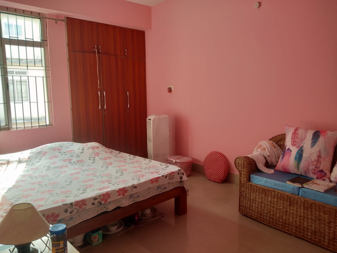 Unfurnished 3bhk unfurnished apartment  in Bamunimaidam, Guwahati, Assam, India for Rent